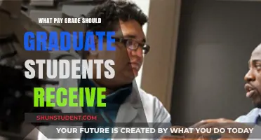 Graduate Student Pay Grades: Fair Compensation?