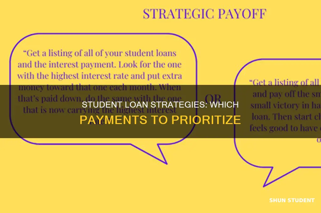 what payment to pay off my student loands