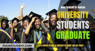 Unveiling the Graduation Gap: African University Students' Journey to Success