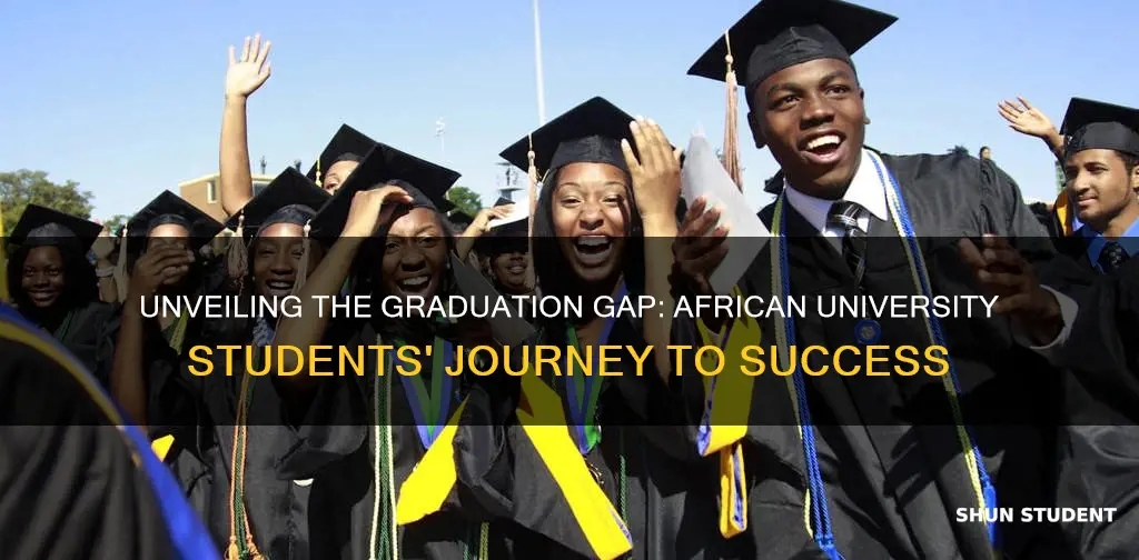 what percent of african university students graduate