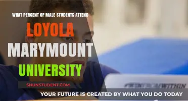 Male Students at Loyola Marymount University: What's the Percentage?