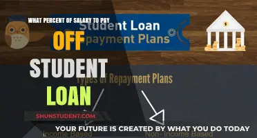 Student Loan Repayment: What Percentage of Salary is Sensible?