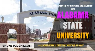 Alabama State University: Acceptance Rates Revealed