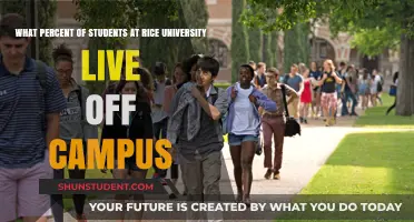 Rice University Students: On-Campus vs Off-Campus Living
