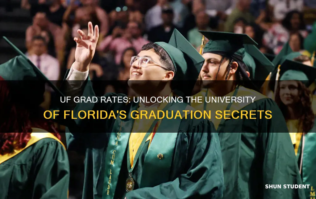 what percent of students graduate from university of florida