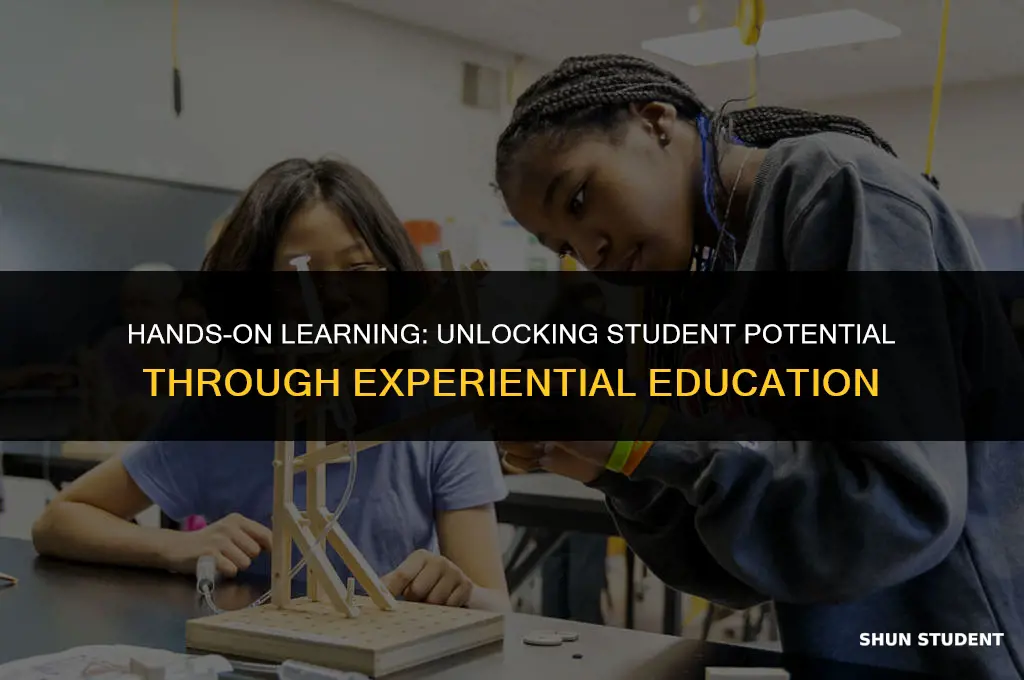 what percent of students learn better hands on