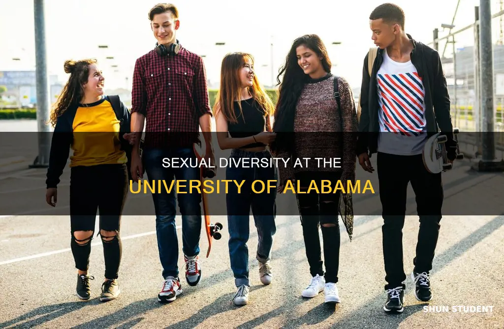 what percent of university of alabama students are gay