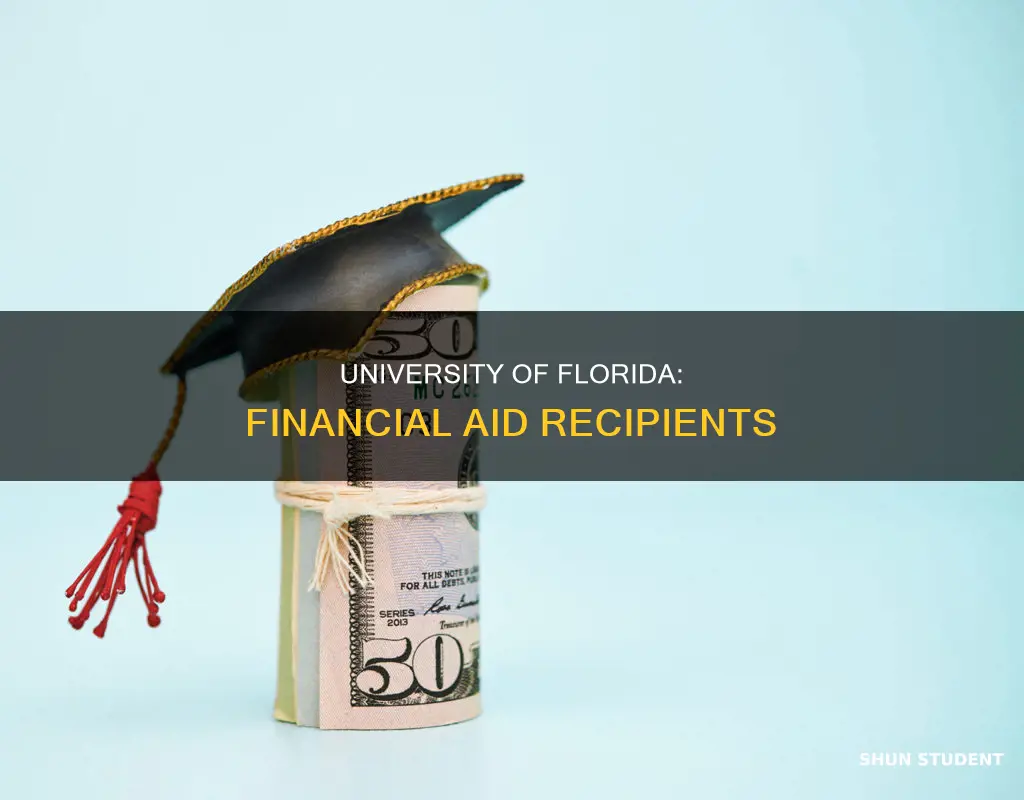 what percent of university of florida students receive financial aid