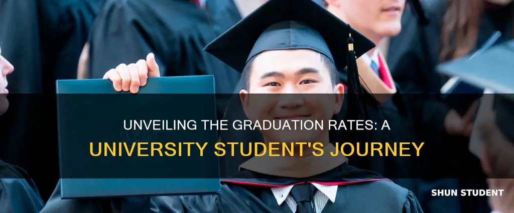 what percent of university students graduate