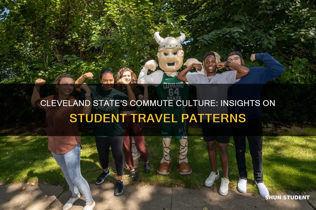 what percentage of cleveland state university students are commuter