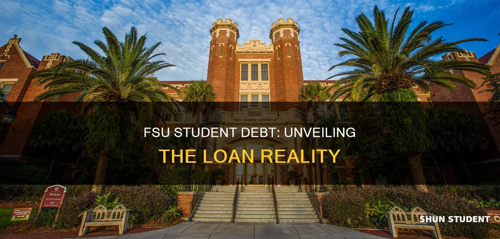 what percentage of florida state university students receive student loans