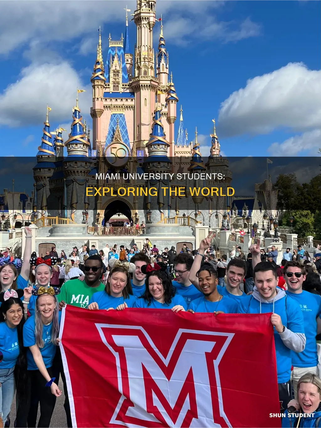 what percentage of miami university students study abroad