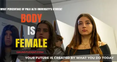 Female Students at Palo Alto University: What's the Percentage?