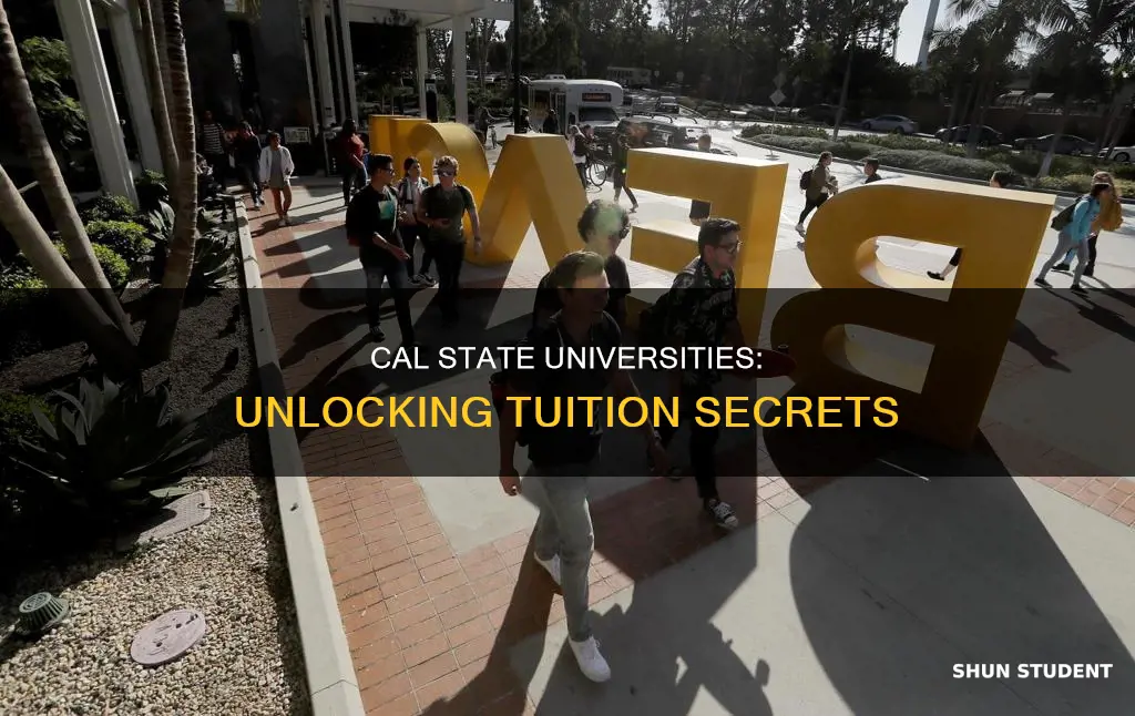 what percentage of student tuition do cal state universities get