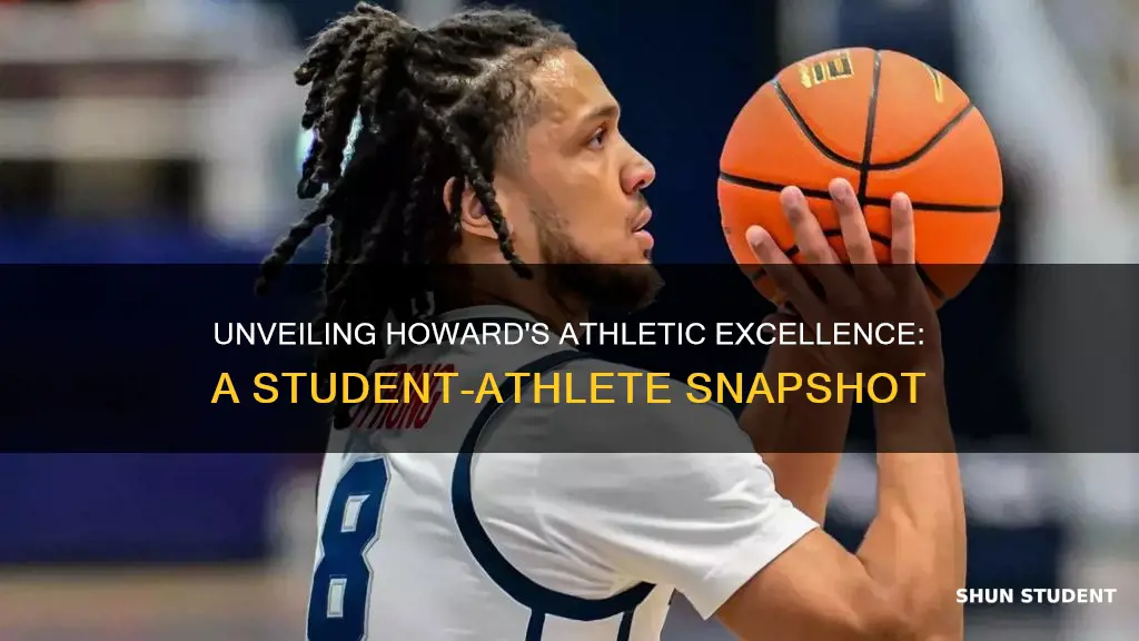 what percentage of students are athletes at howard university