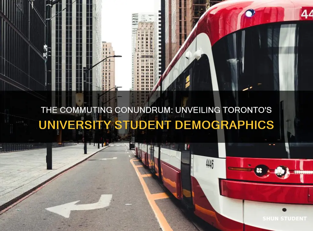 what percentage of students are commuters at university of toronto