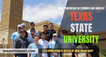 Texas State's Greek Life: Unveiling the Numbers