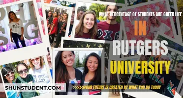 Rutgers University's Greek Life: A Look at the Numbers