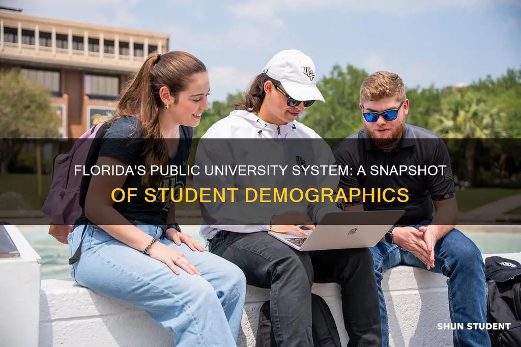 what percentage of students are in public universities in florida