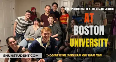 Boston University's Jewish Student Population: A Comprehensive Overview