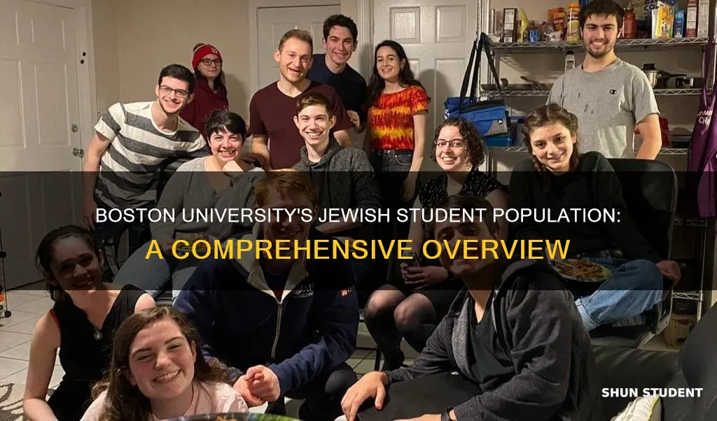 what percentage of students are jewish at boston university