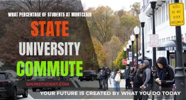 Montclair State's Commute Culture: Unveiling the Numbers