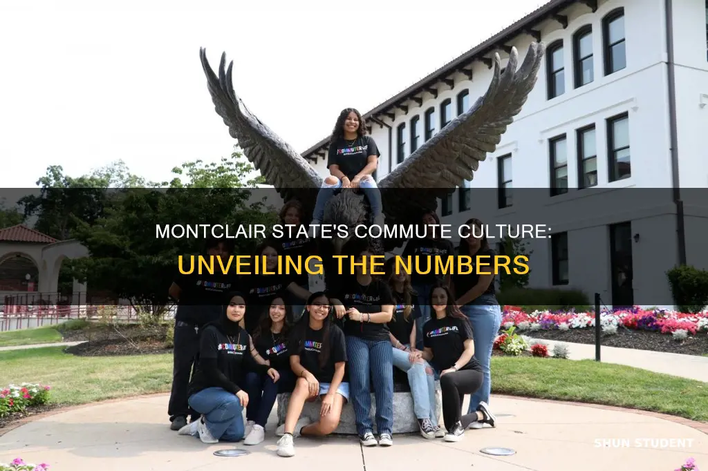 what percentage of students at montclair state university commute