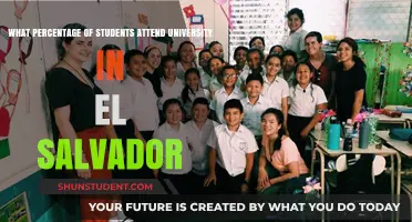 University Attendance in El Salvador: Who Goes?