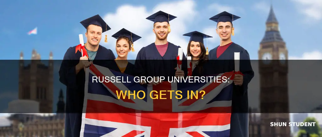 what percentage of students go to russell group universities