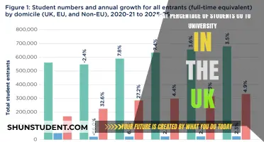 University Attendance in the UK: How Many Students?