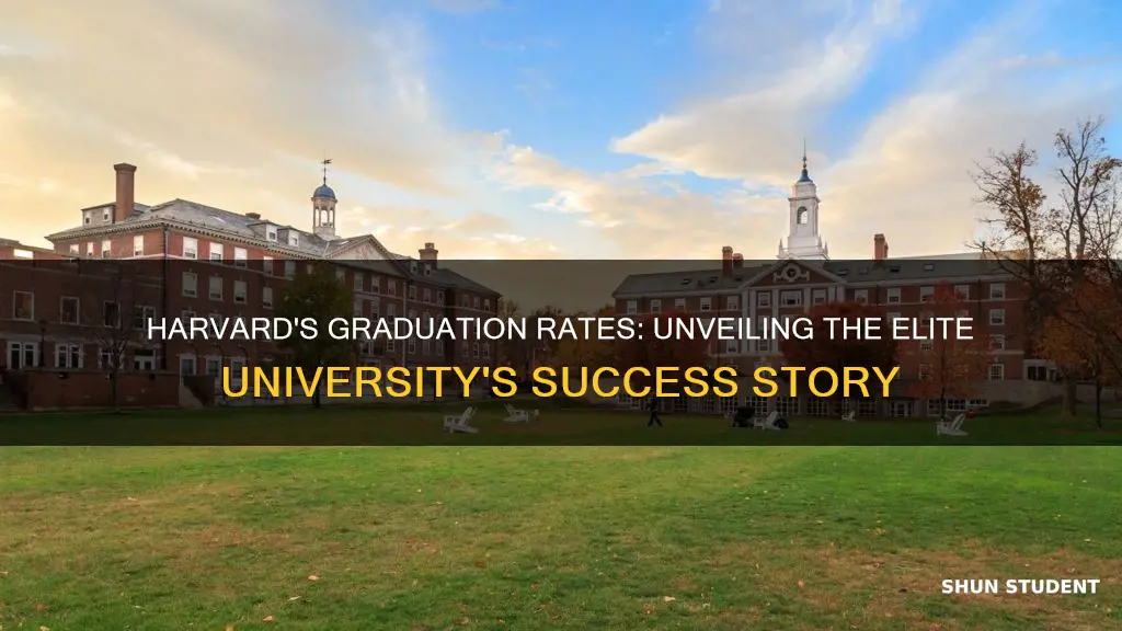 what percentage of students graduate from harvard university