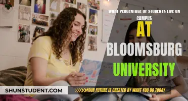 Bloomsburg University's Campus Life: The Housing Statistics You Need to Know