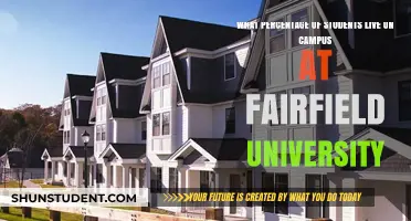 Campus Life: Fairfield University's On-Campus Residents