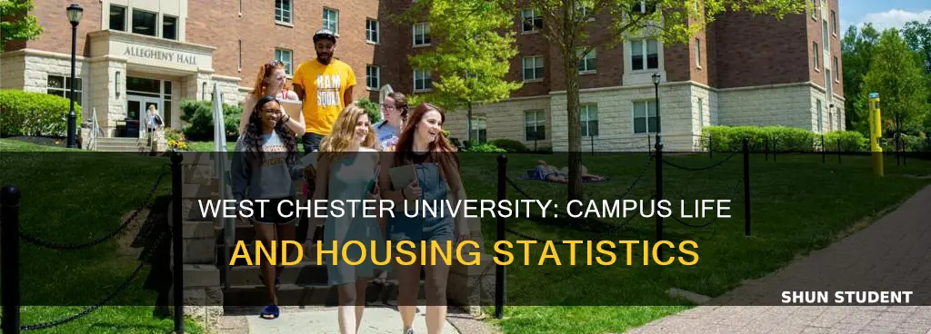 what percentage of students live on campuswest chester pa university