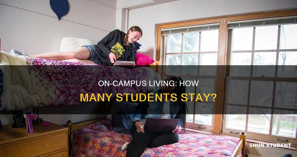 what percentage of students live on campuswest chester pa university