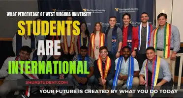 International Students at West Virginia University: A Diverse Community