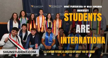 International Students at West Virginia University: What's the Percentage?