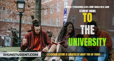 Unleash Your Potential: The Unique Traits and Skills Students Bring to University