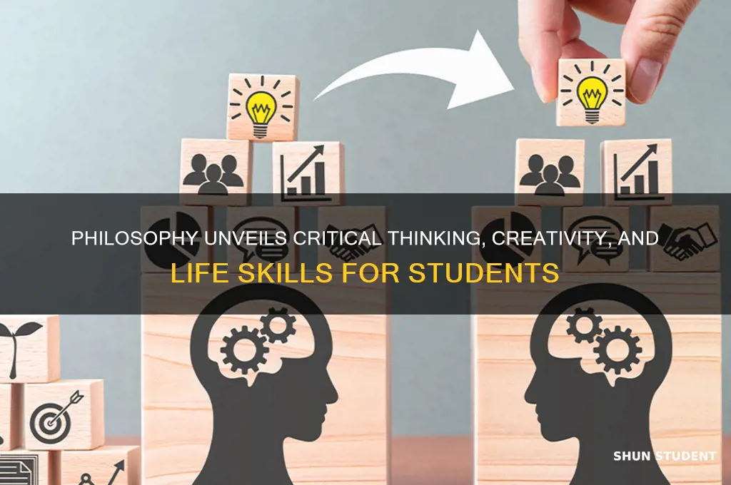 what philosophy teaches a variety of skills to students