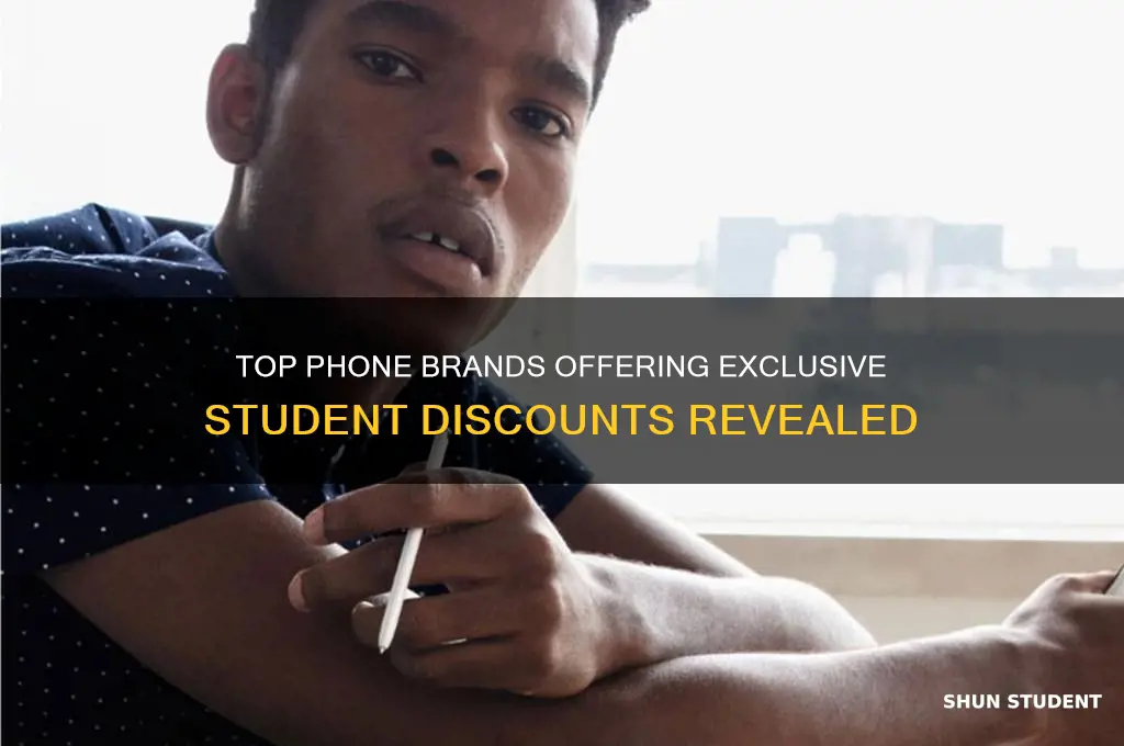 what phone brands have student discounts