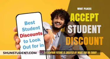 Unlock Savings: Where Students Get Discounts on Everyday Essentials