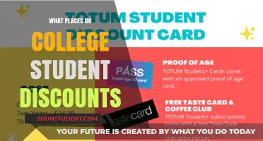 Unlock Savings: Top Places Offering College Student Discounts