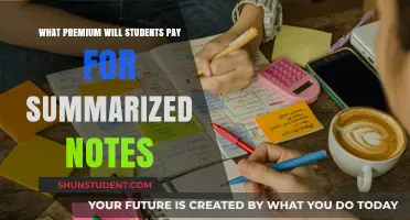 Condensed Knowledge: Students' Demand for Summarized Notes