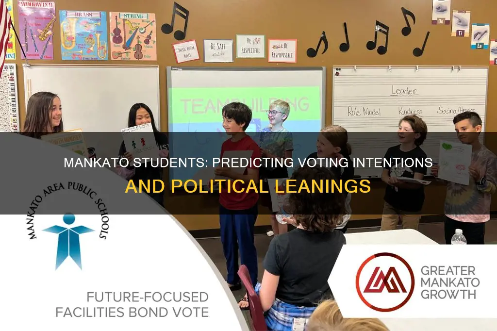 what prenict are university of mankato students voting