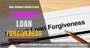 Who Launched the 10-Year Student Loan Forgiveness Program?