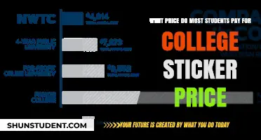Sticker Shock: The True Cost of College Education