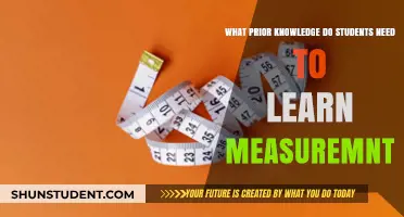 Foundational Skills for Measurement: What Students Need to Know