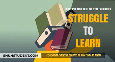 Mastering the Elusive Process Skill: A Student's Struggle