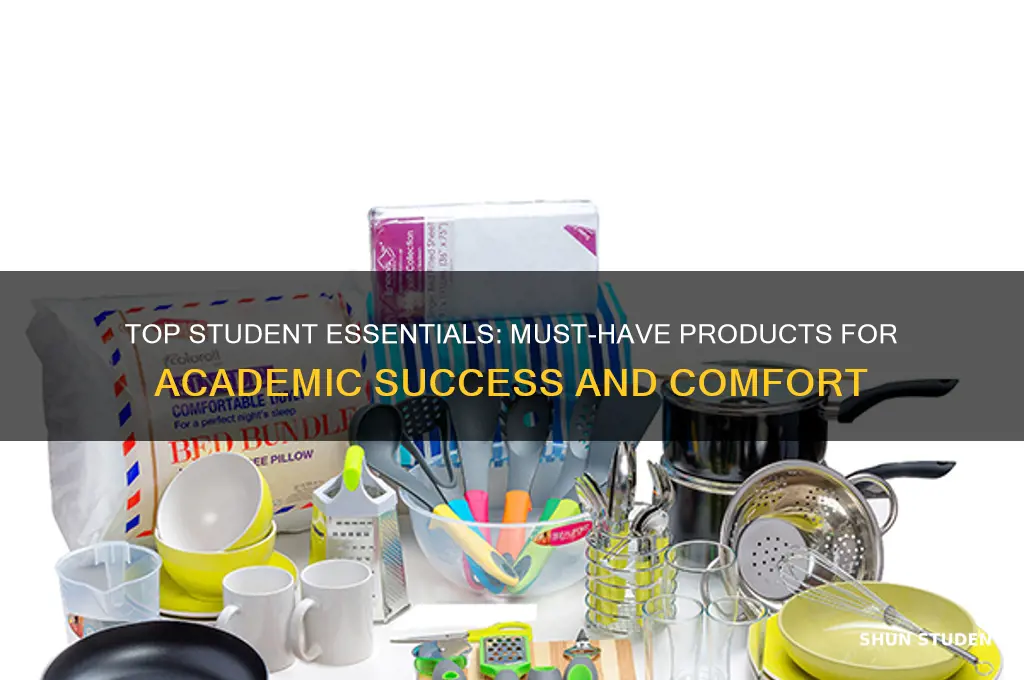 what products will students desire
