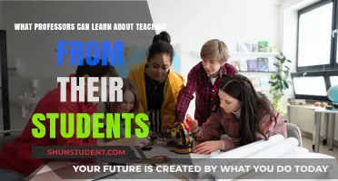 Empowering Educators: How Students Can Transform Professors' Teaching Methods